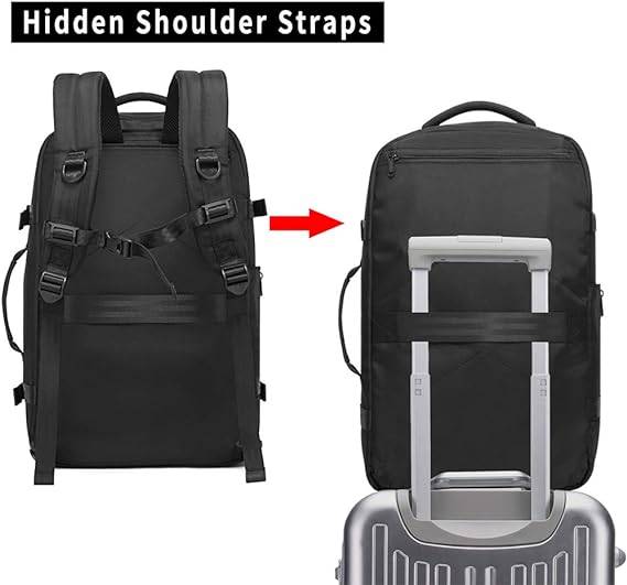 BANGE 1916 40L Versatility in Gray Your Multifunctional Backpack for Work & Wander