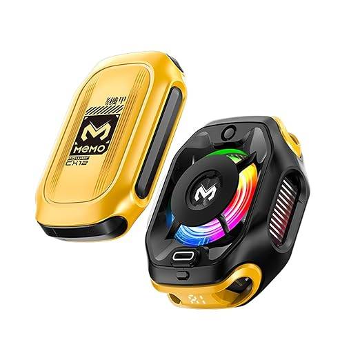 MEMO CX12 Rechargeable Mobile Phone Cooler with Digital Temperature Display