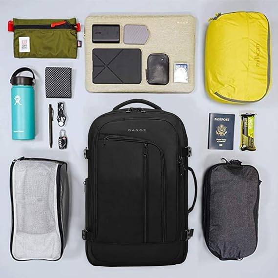 BANGE 1916 40L Versatility in Gray Your Multifunctional Backpack for Work & Wander