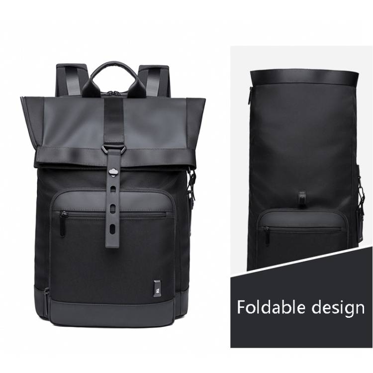 Bange BG-G66 Foldable & Functional  Smart Men's Business Backpack for Travel & Tech (Waterproof, Custom)