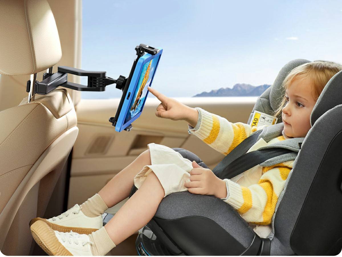 Joyroom JR-ZS369 360 Degree Car Seat Back Phone Tablet Holder