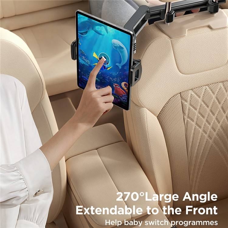 Joyroom JR-ZS369 360 Degree Car Seat Back Phone Tablet Holder