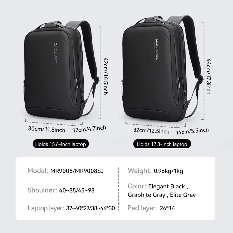 Mark Ryden's Stylish Backpack with Power (Campus MR9008)