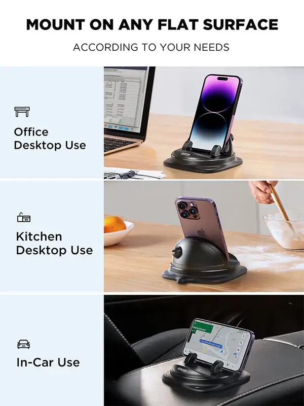JOYROOM JR-ZS354 Dashboard-Mounted Car Phone Holder