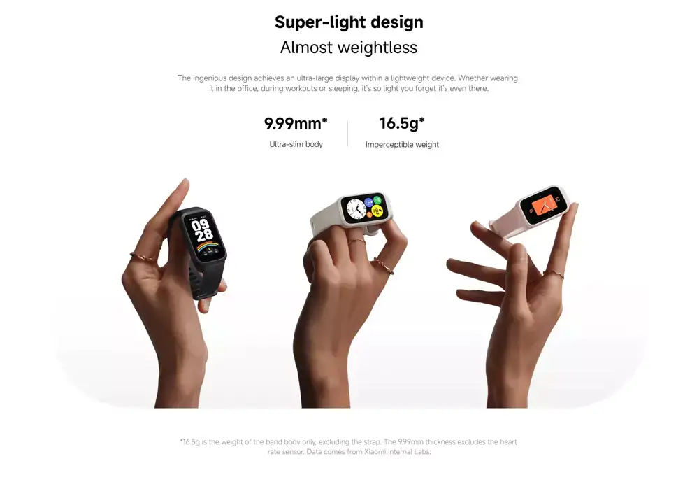 Xiaomi Smart Band 9 Active