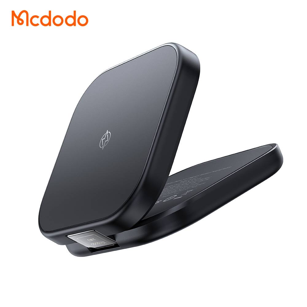 McDodo CH-216 15W 2-in-1 Foldable Magnetic Wireless Charger