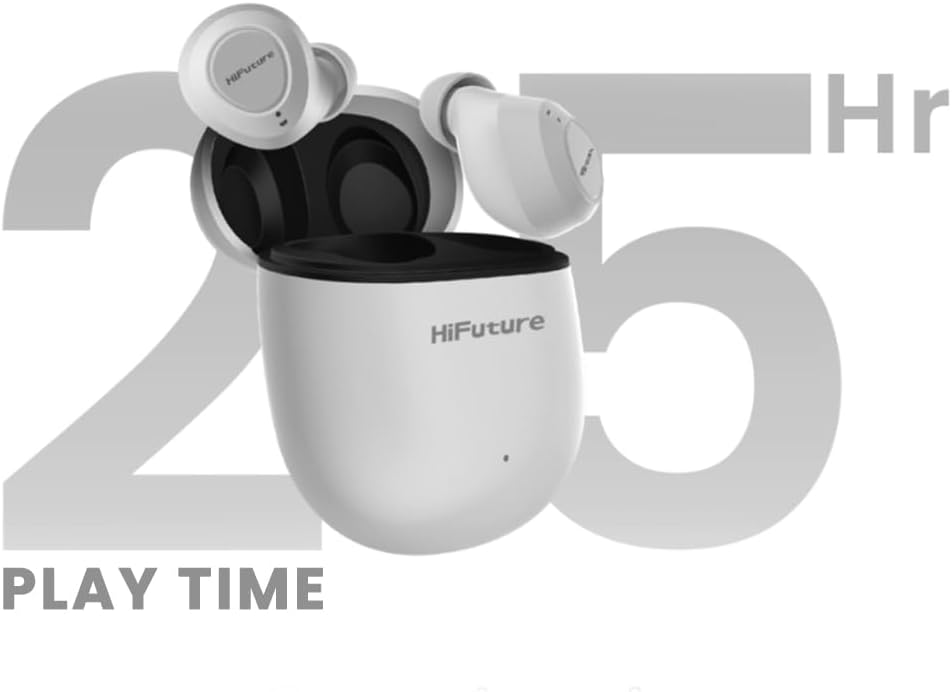 HiFuture OlymBuds 3 True Wireless Earbuds with Comfort Fit Design