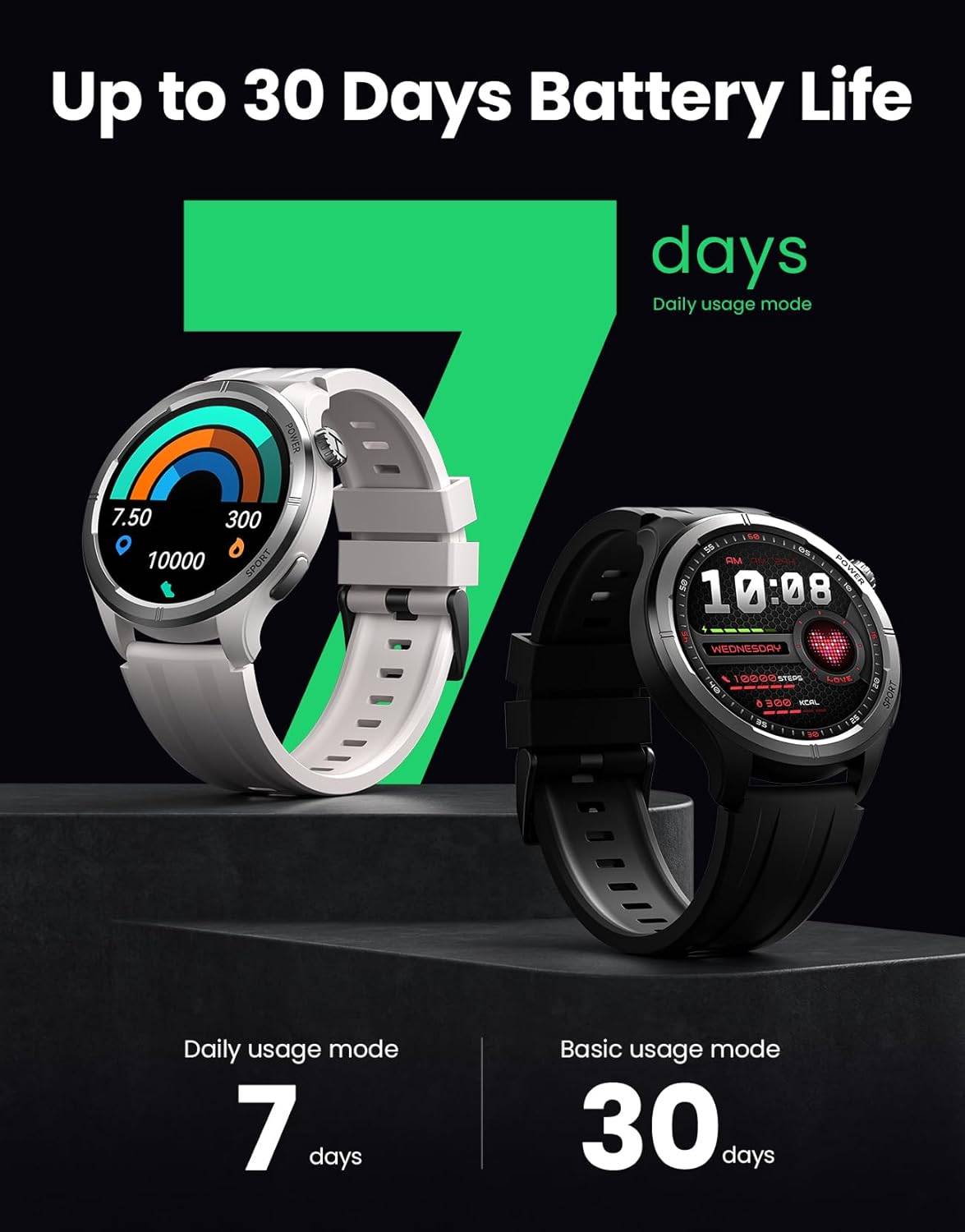 Haylou Solar Neo Bluetooth Calling Smartwatch