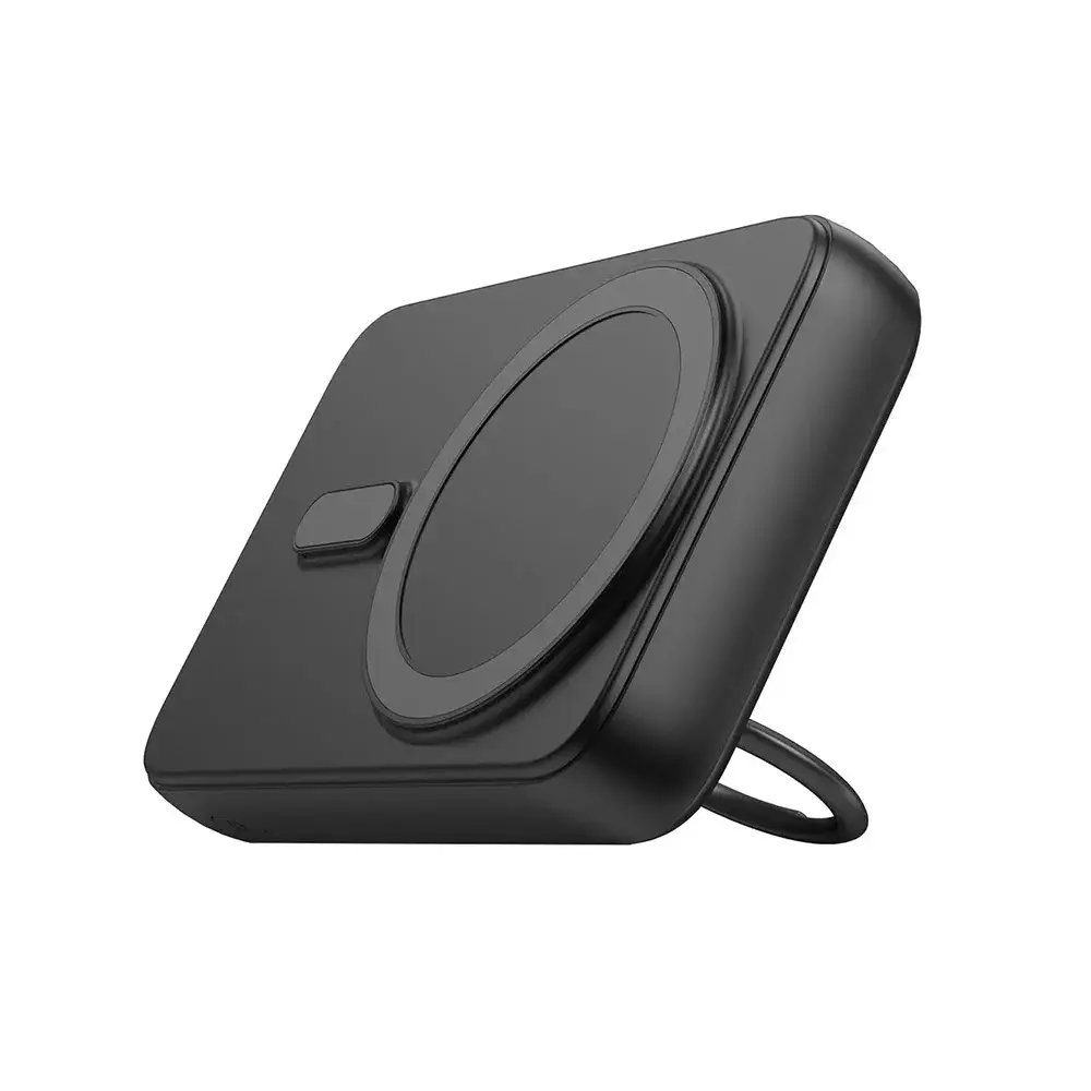 JOYROOM JR-W050 10000mAh 20W Fast Charging Magnetic Wireless Power Bank with Ring Holder