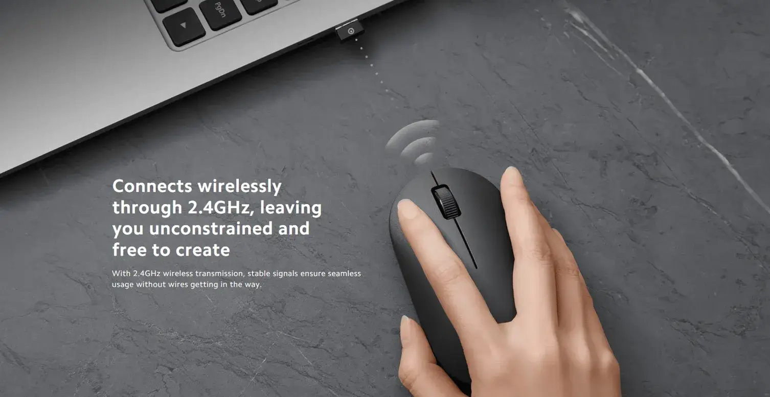 Xiaomi Wireless Mouse Lite 2 XMWXSB02YM