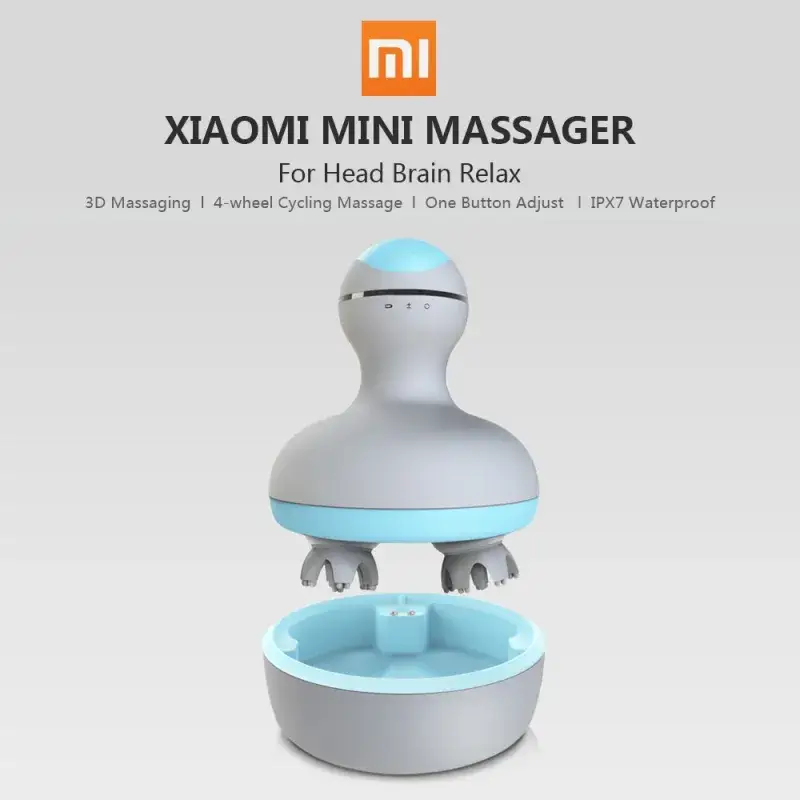 Xiaomi Wireless Electric Head & Scalp Massager