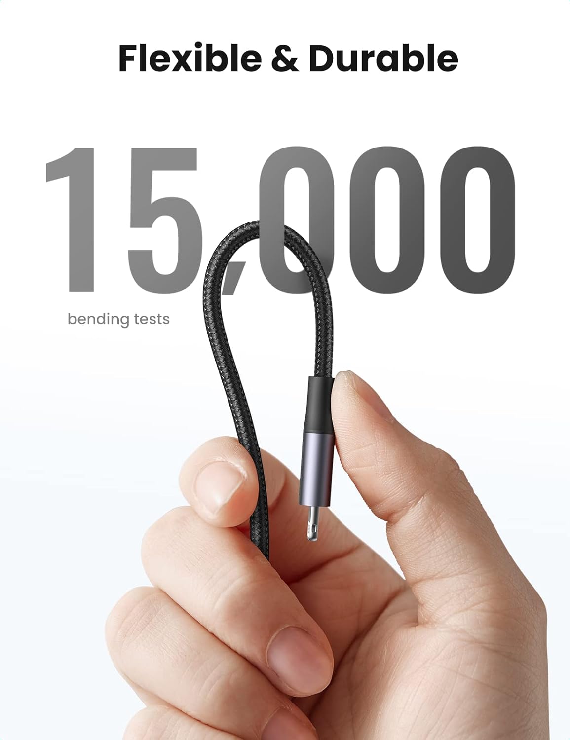 UGREEN US304 (60761) USB-C to Lightning Aluminum Cable 2M