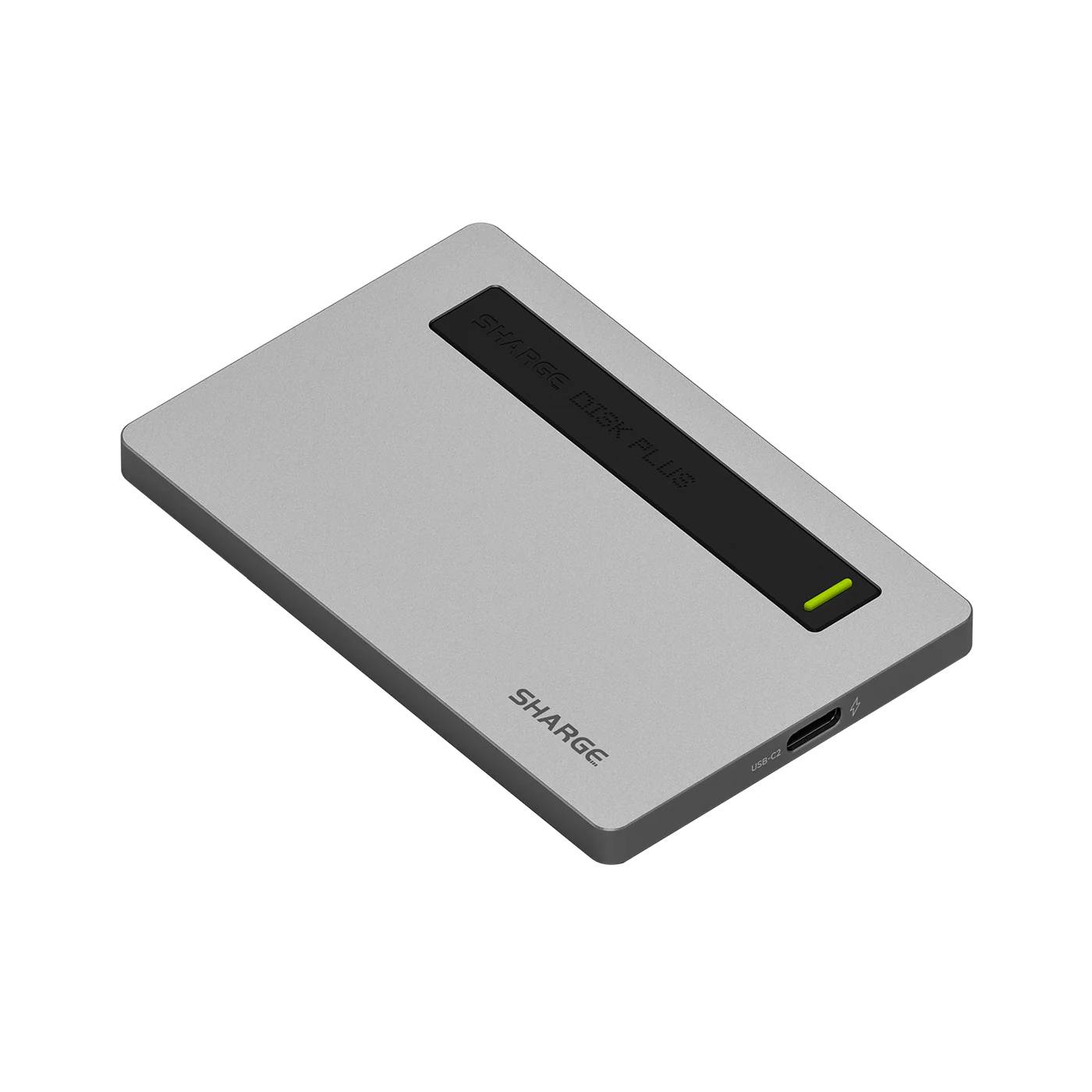 Sharge Disk Plus SD002 USB-C 3.2 Gen 2 M.2 NVMe SSD Enclosure 10Gbps High-Speed External Storage Case