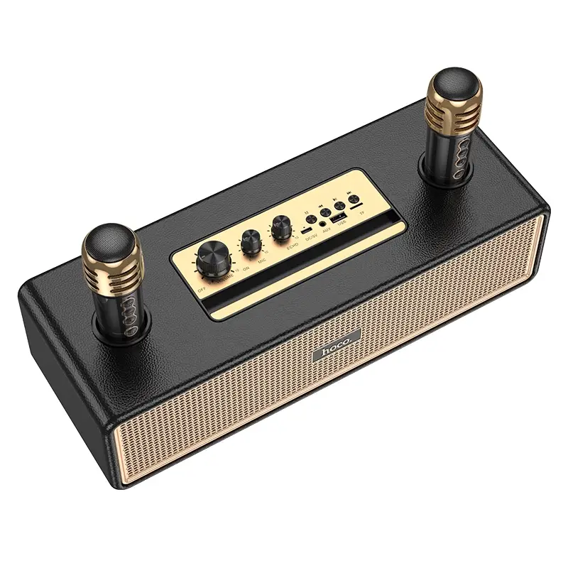 Hoco BS63 Graceful Dual-Mic Wireless Karaoke System