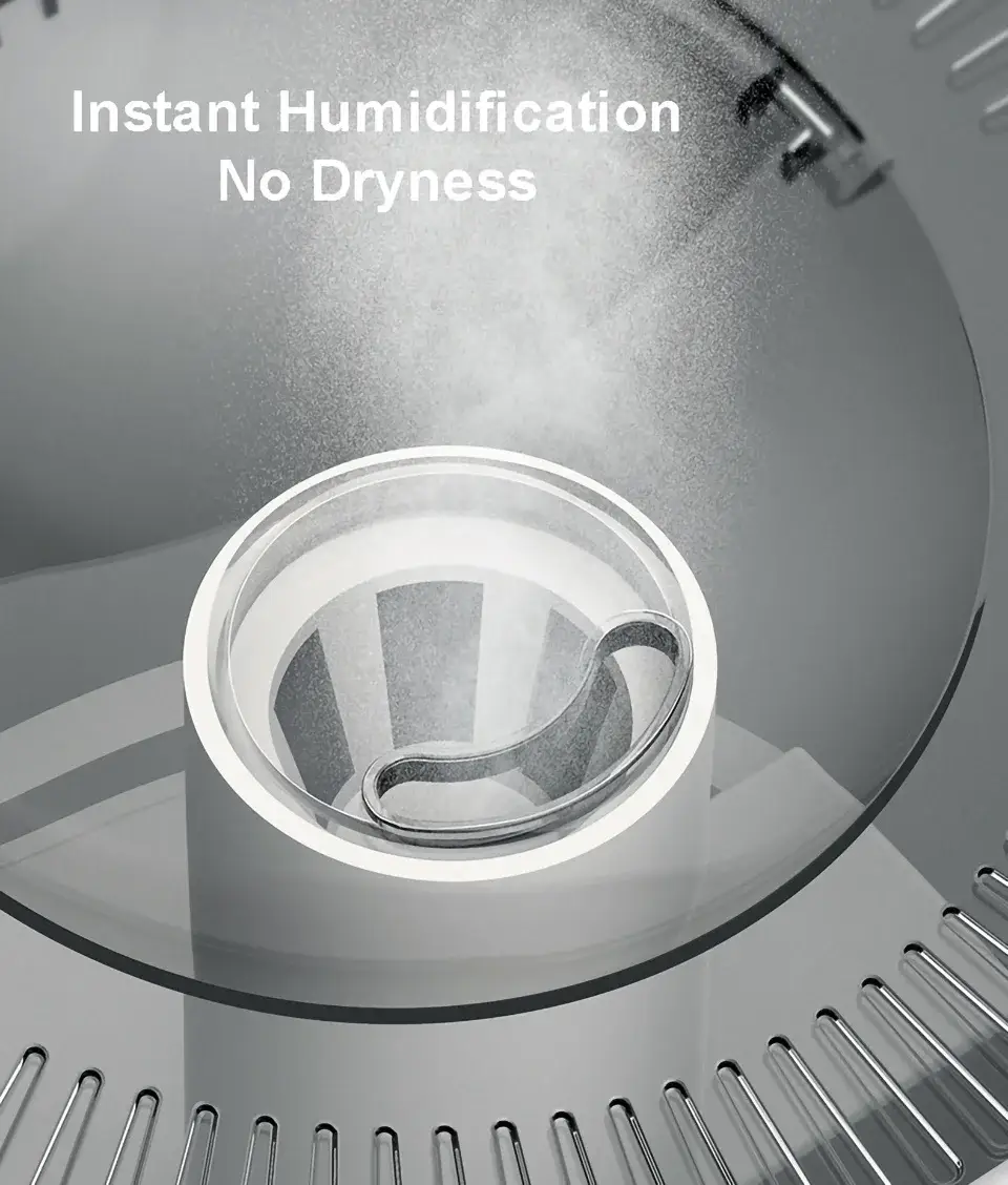 K6 USB Rechargeable 4L Air Humidifier