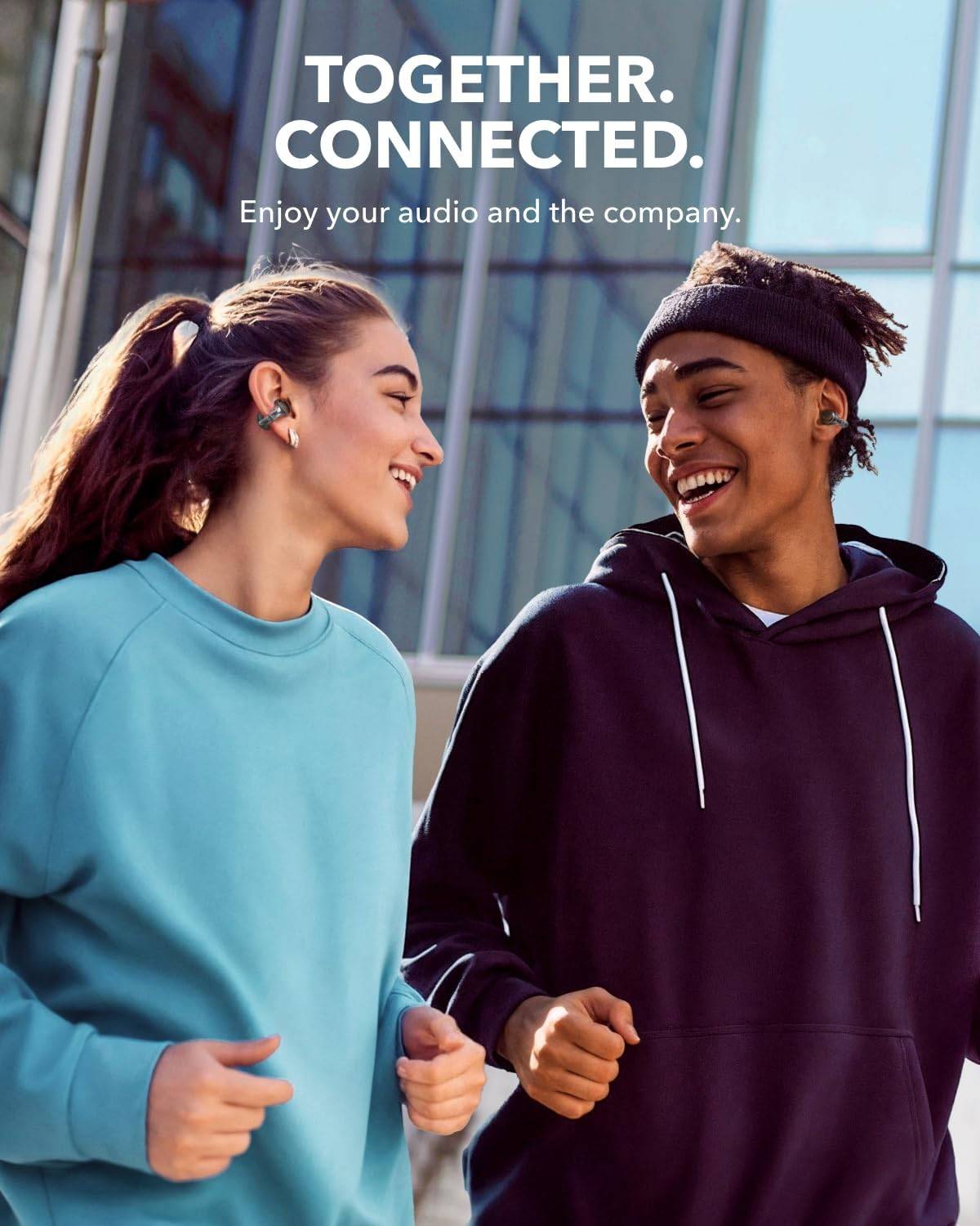Anker Soundcore C30i Transparent Open-Ear Clip-On Wireless Earbuds