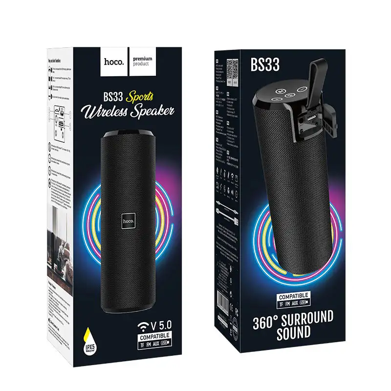 Hoco BS33 Portable Wireless Sports Speaker