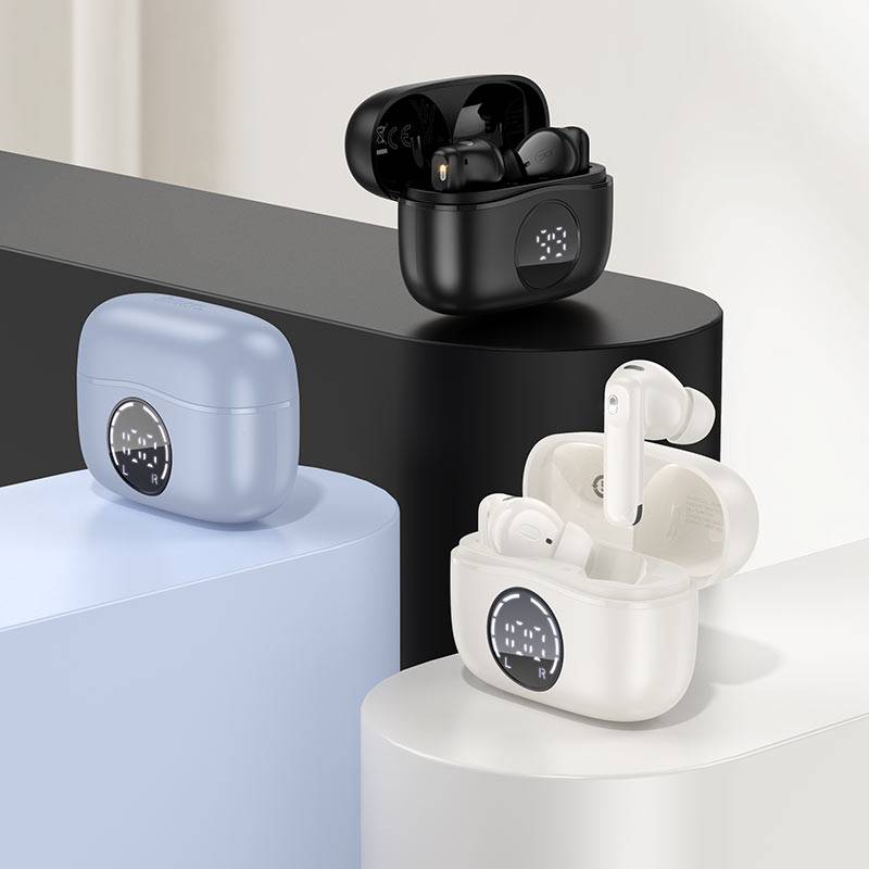 Hoco EQ22 ANC + ENC Noise Reduction True Wireless Earbuds