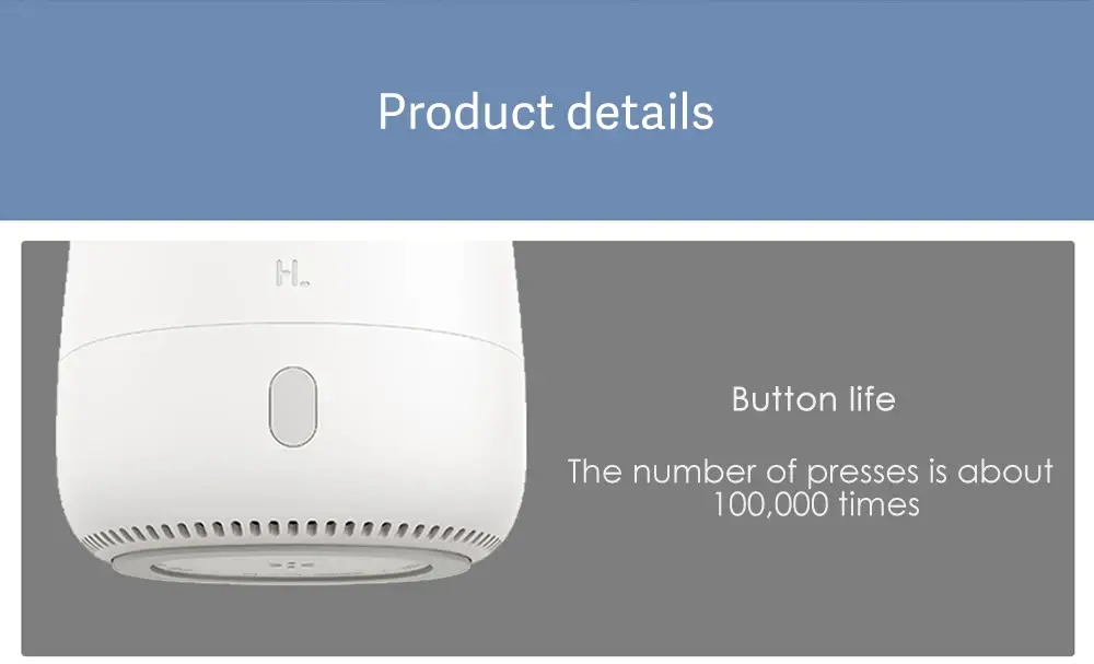 Xiaomi HL 120ML Diffuser Humidifier USB Portable Quiet Air Aroma Mist Maker