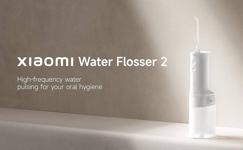 Xiaomi Mijia MEO705 Electric Water Flosser 2 Portable Oral Irrigator for Deep Cleaning