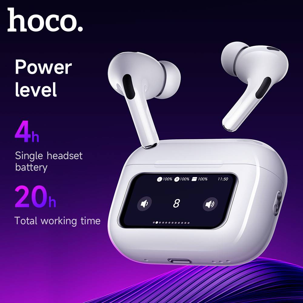 Hoco EW72 ANC True Wireless Earphones Touch Control Bluetooth Earbuds