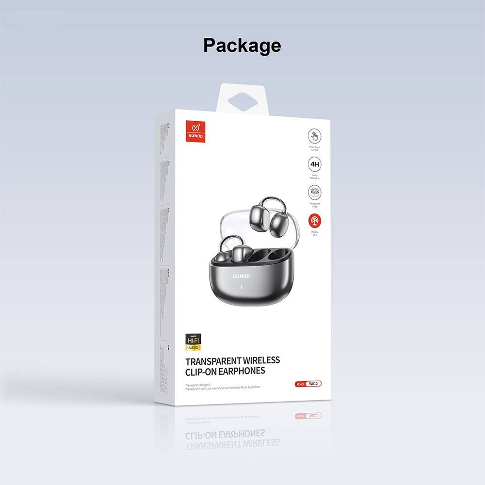 Xundd W012 Clip-On TWS Earbuds