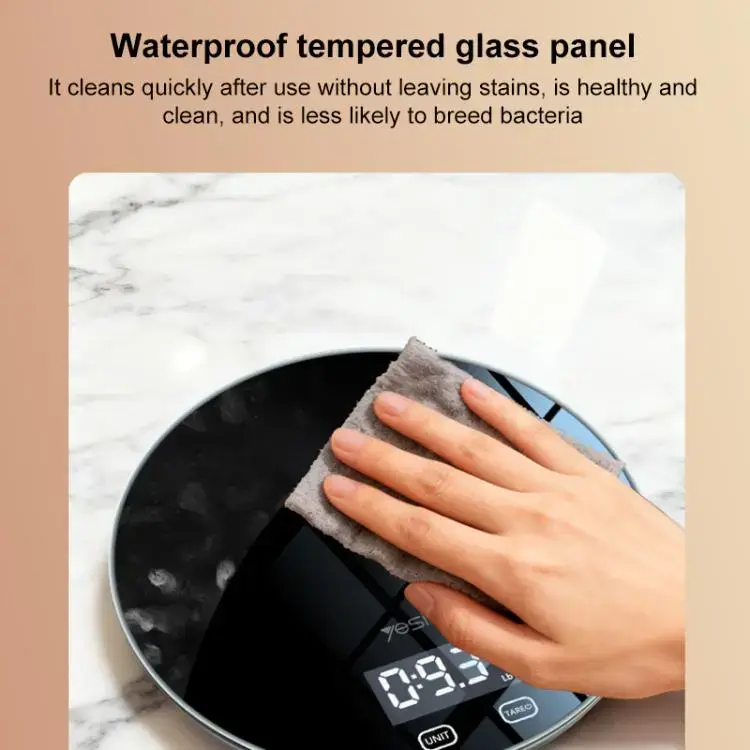 Yesido MG43 Smart Kitchen Electronic Scale