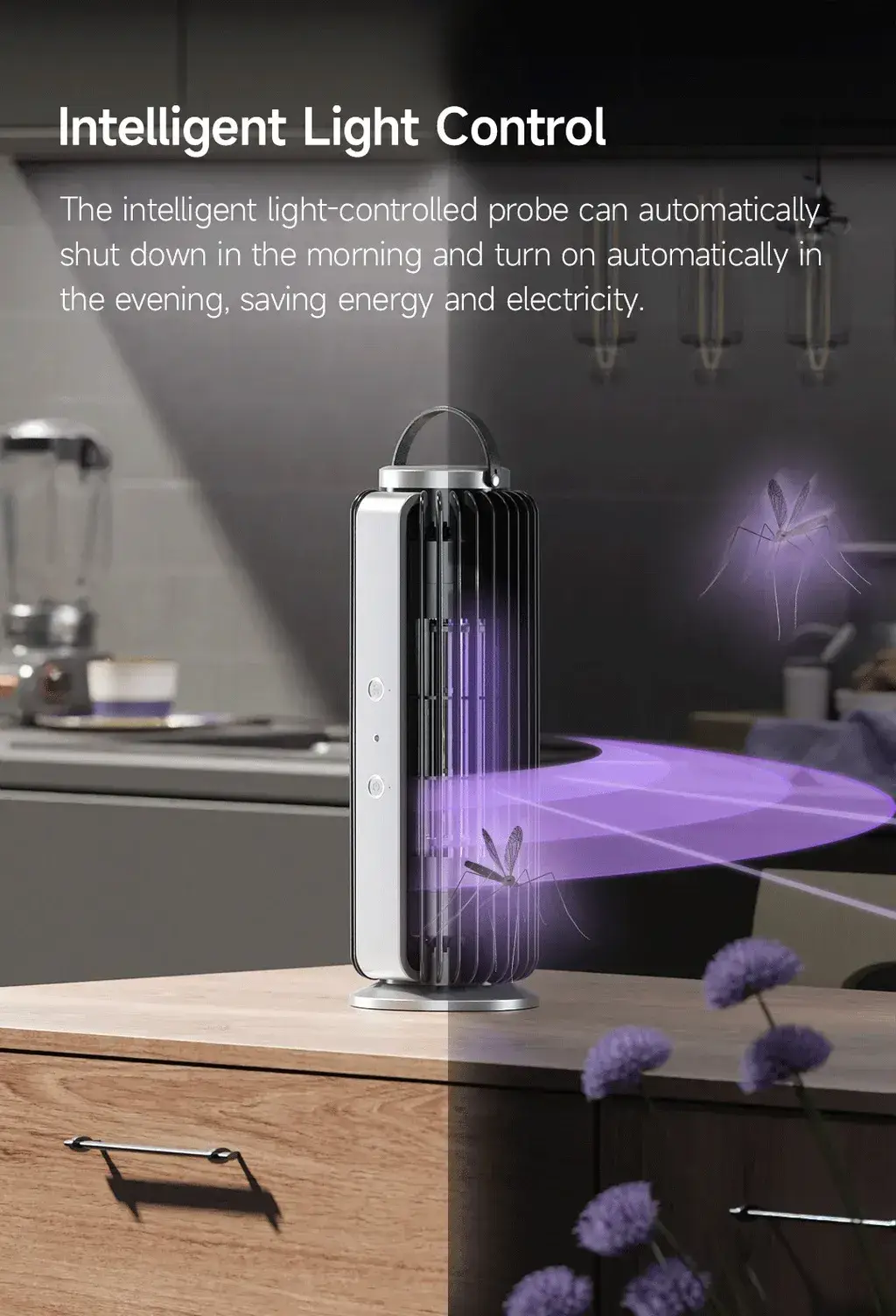 Xiaomi Qualitell K1 Electric Mosquito Killer Lamp