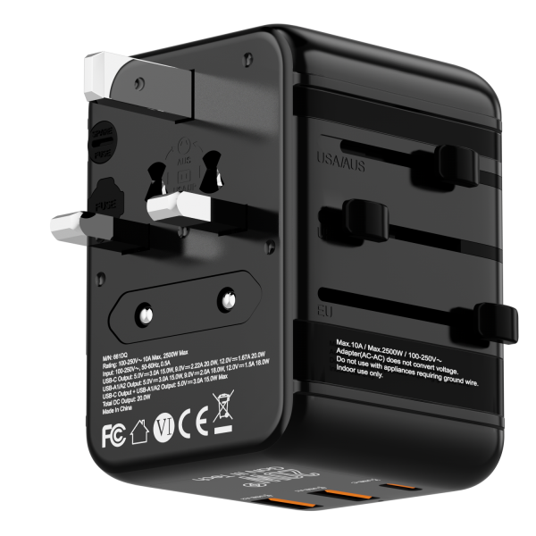 Proove 20W Travel Adapter with Universal Compatibility