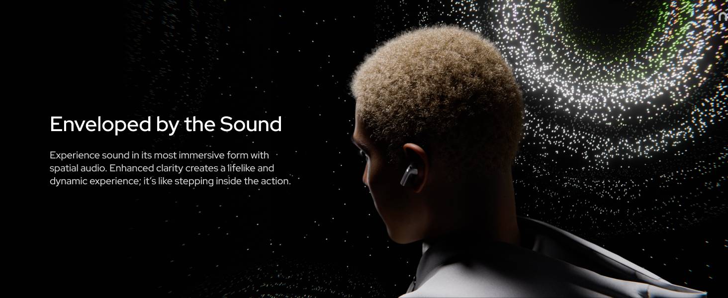 Noise Master Buds by BOSE 49dB ANC 6-Mic ENC & Spatial Audio