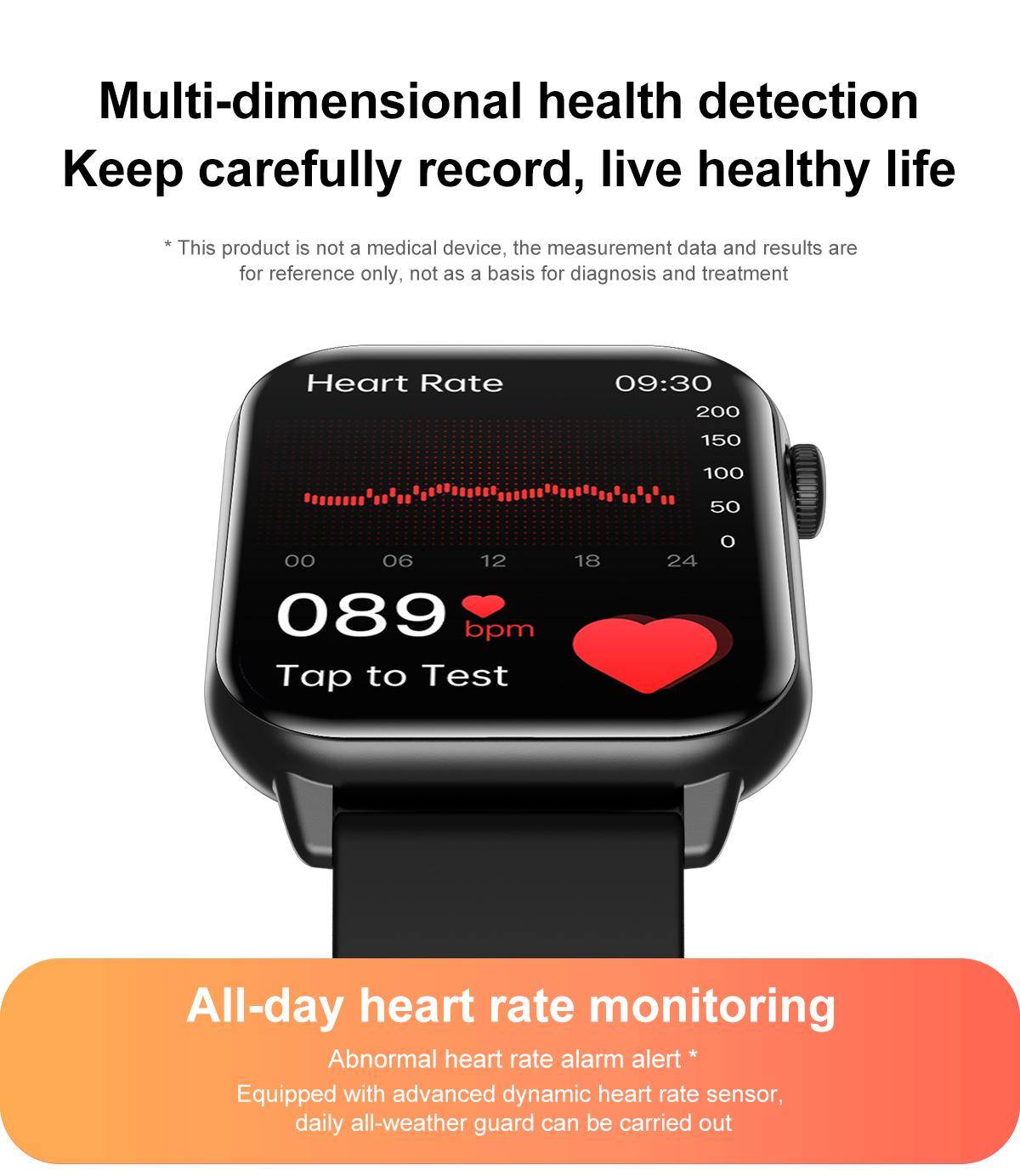 YES Peak Fit Smartwatch