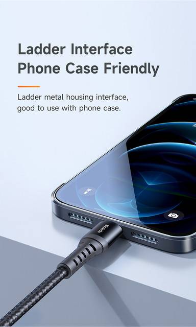 McDodo CA-2261 iPhone Fast Charging & Data Cable 3A, 1M