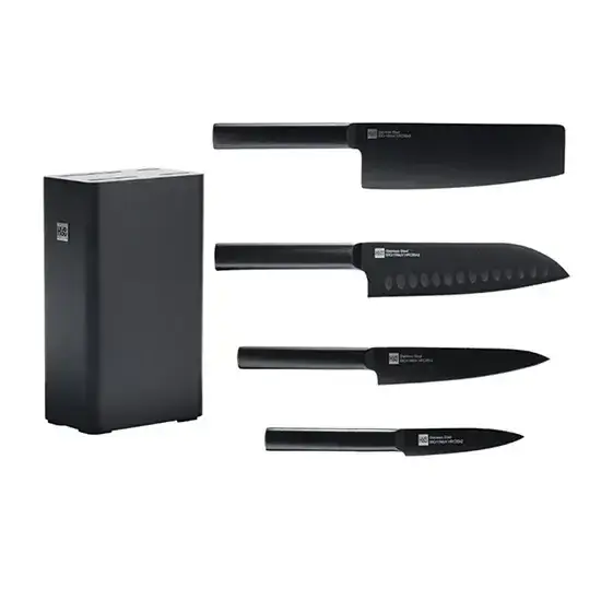 Xiaomi Huohou 5-Piece Non-Stick Kitchen Knife Set