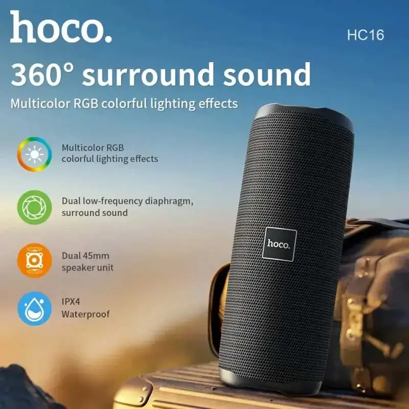 Hoco HC16 True Wireless Stereo Bluetooth Speaker