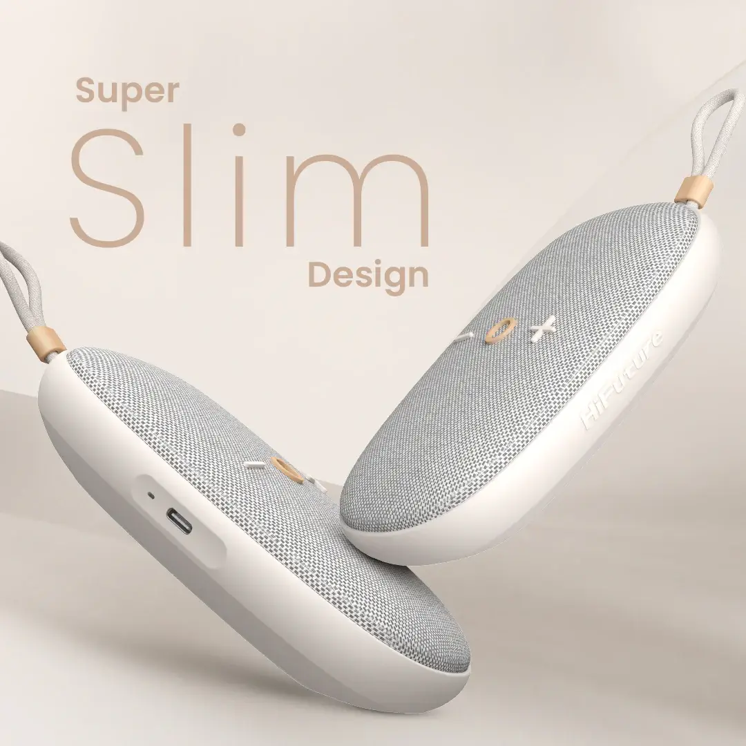 HiFuture Ascendo Ultra-Slim Portable Wireless Speaker with 20W Powerful Output