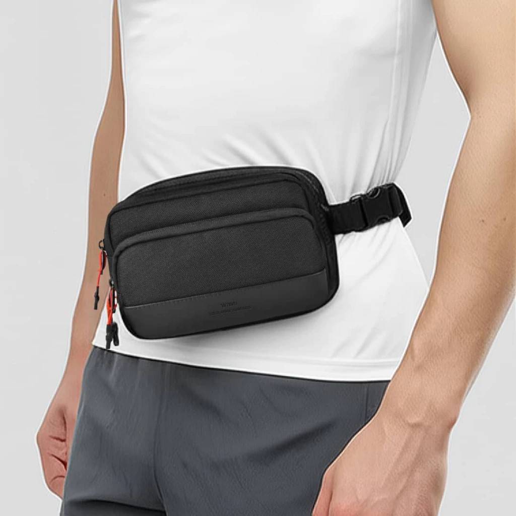 WiWU Essen 2-in-1 Crossbody & Travel Pouch Bag