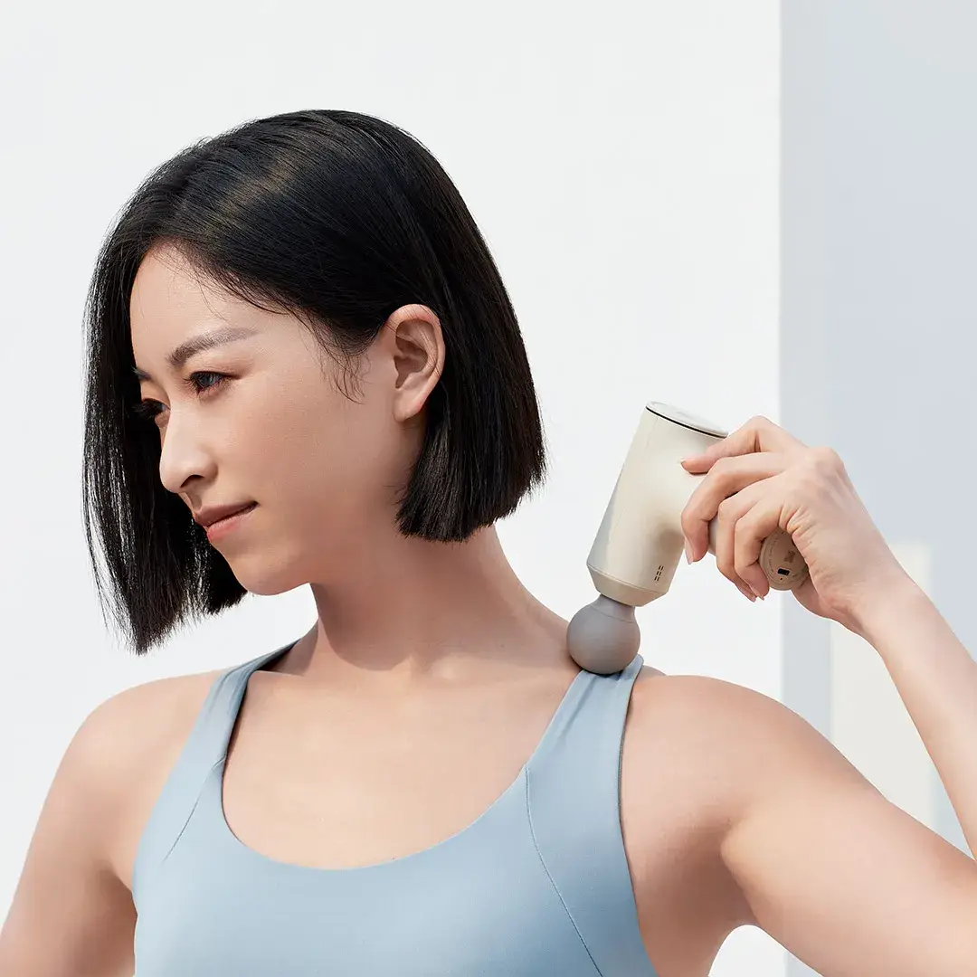 Xiaomi Mijia Mini Electric Massage Gun for Muscle Relaxation and Pain Relief