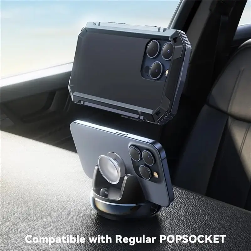 JOYROOM JR-ZS330 Car Phone Holder Adhesive Dashboard Mount & Universal Phone Stand