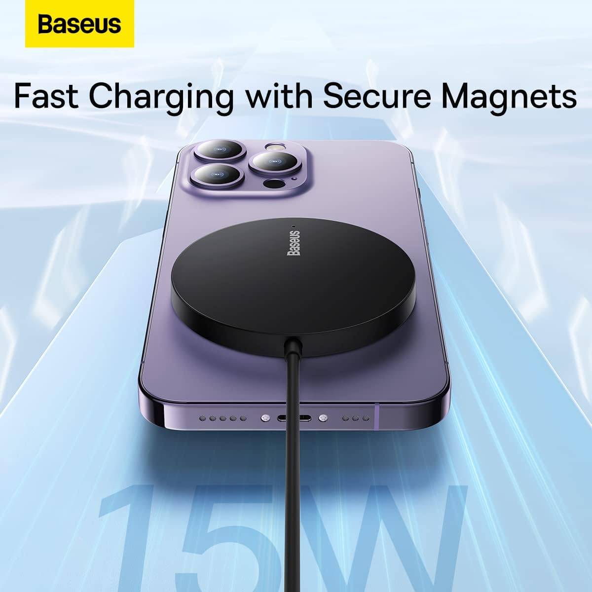 Baseus Magnetic Simple Mini3 15W Fast Charging Wireless Charger