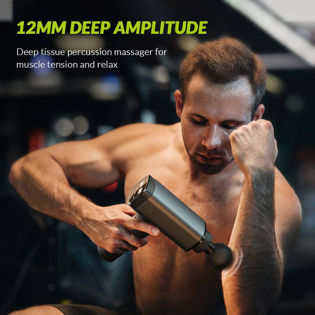 ORICO JX-703 Fascia Gun Rechargeable Muscle High-Performance Massage Gun