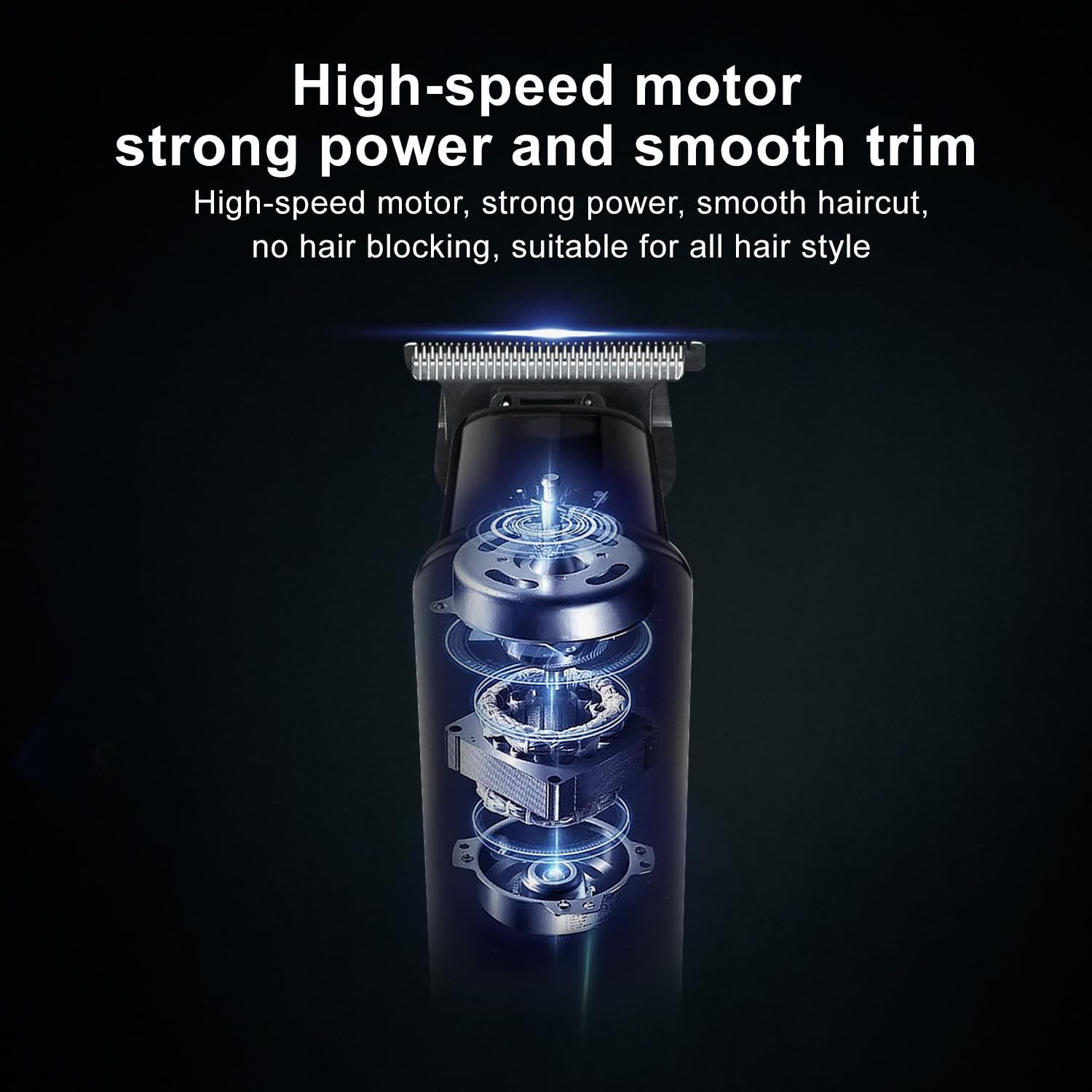 VGR V-937 Professional Rechargeable Electric Hair Trimmer