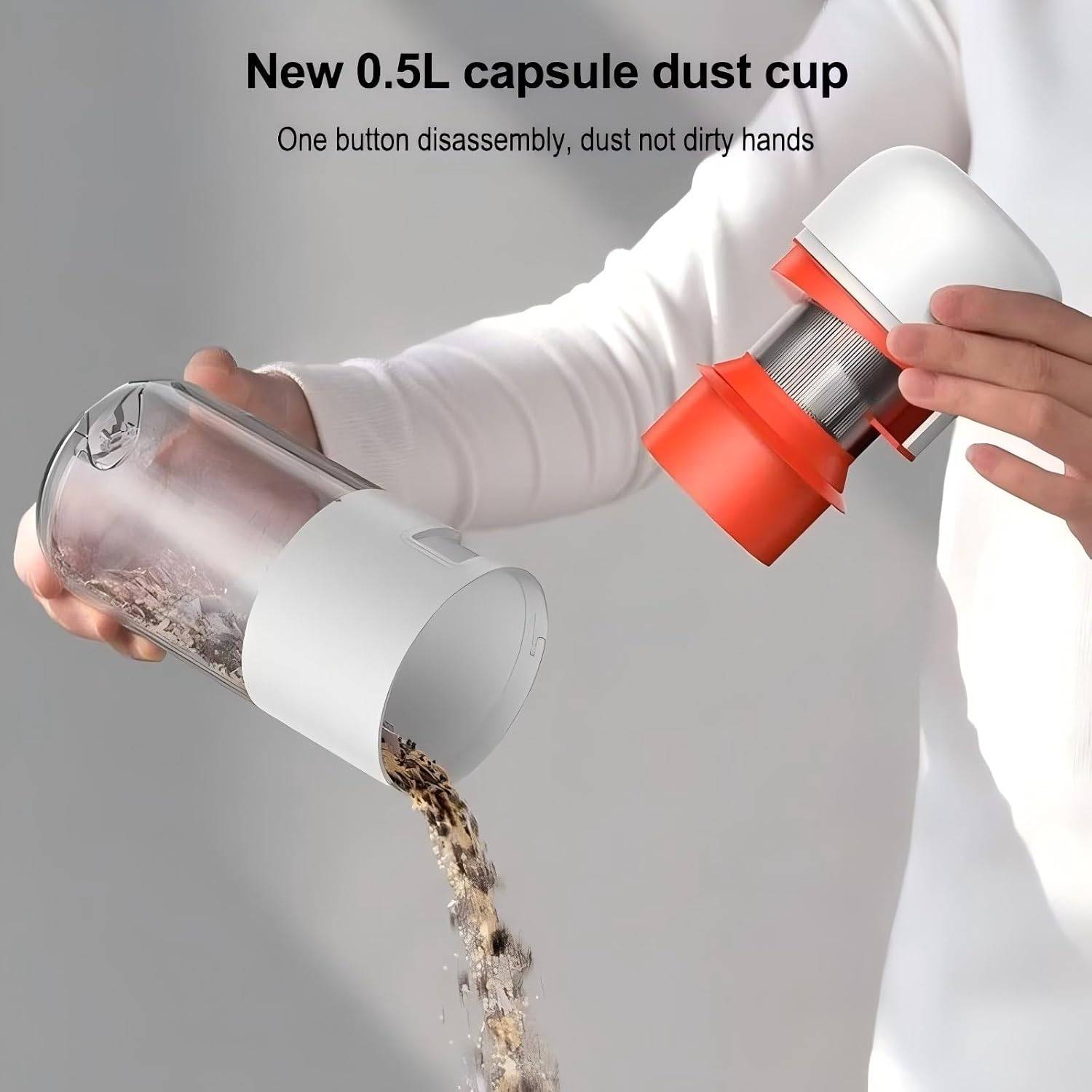 Xiaomi Dust Mite Vacuum Cleaner Pro Handheld Anti-Allergen UV Sterilization Device for Deep Cleaning