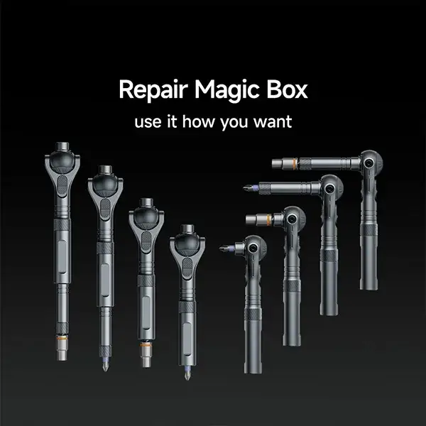 Xiaomi DUKA RS2 Ratchet 40-in-1 Precision Screwdriver Set
