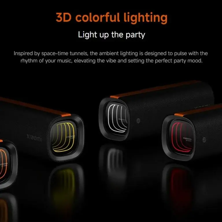 Xiaomi Sound Party 50W Bluetooth Speaker MDZ-39-DB Harman Audio EFX