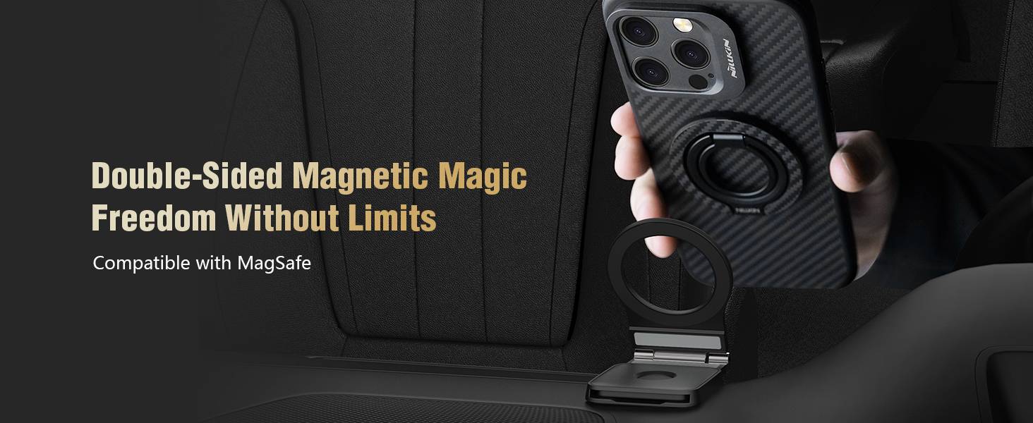 Nillkin FiberSnap Magnetic Ring Stand