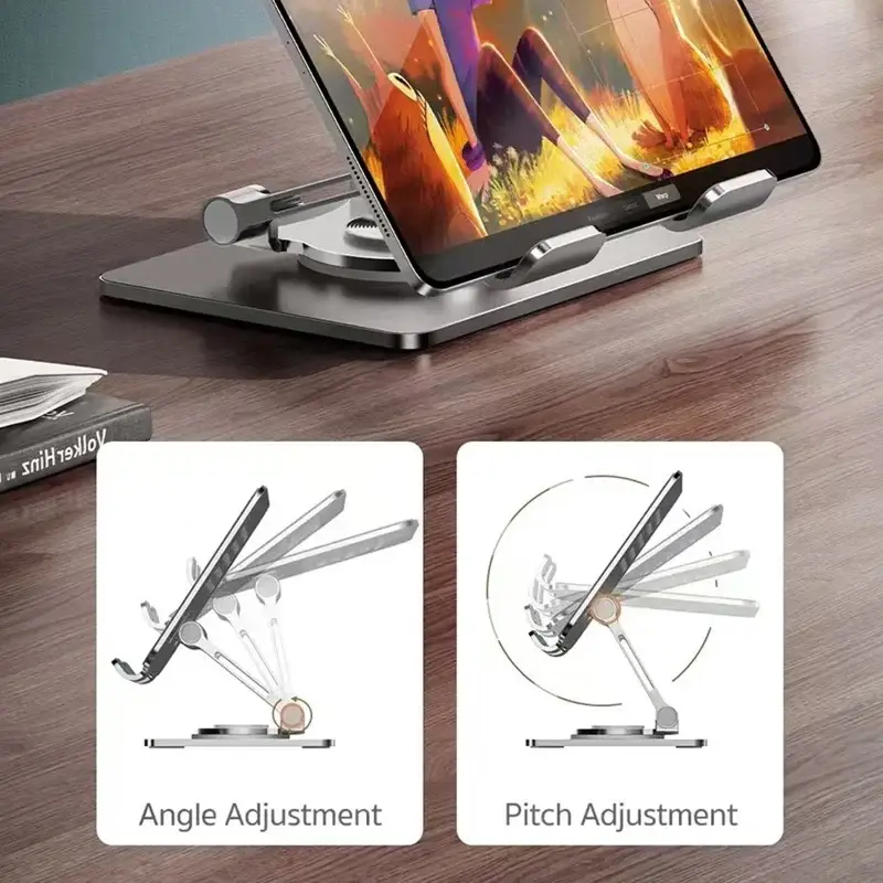 COTECi BS-009 Pad/Phone Folding Rotating Stand