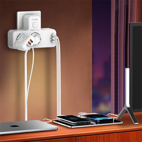 Ldnio SE2337 Portable Electrical Extension Socket