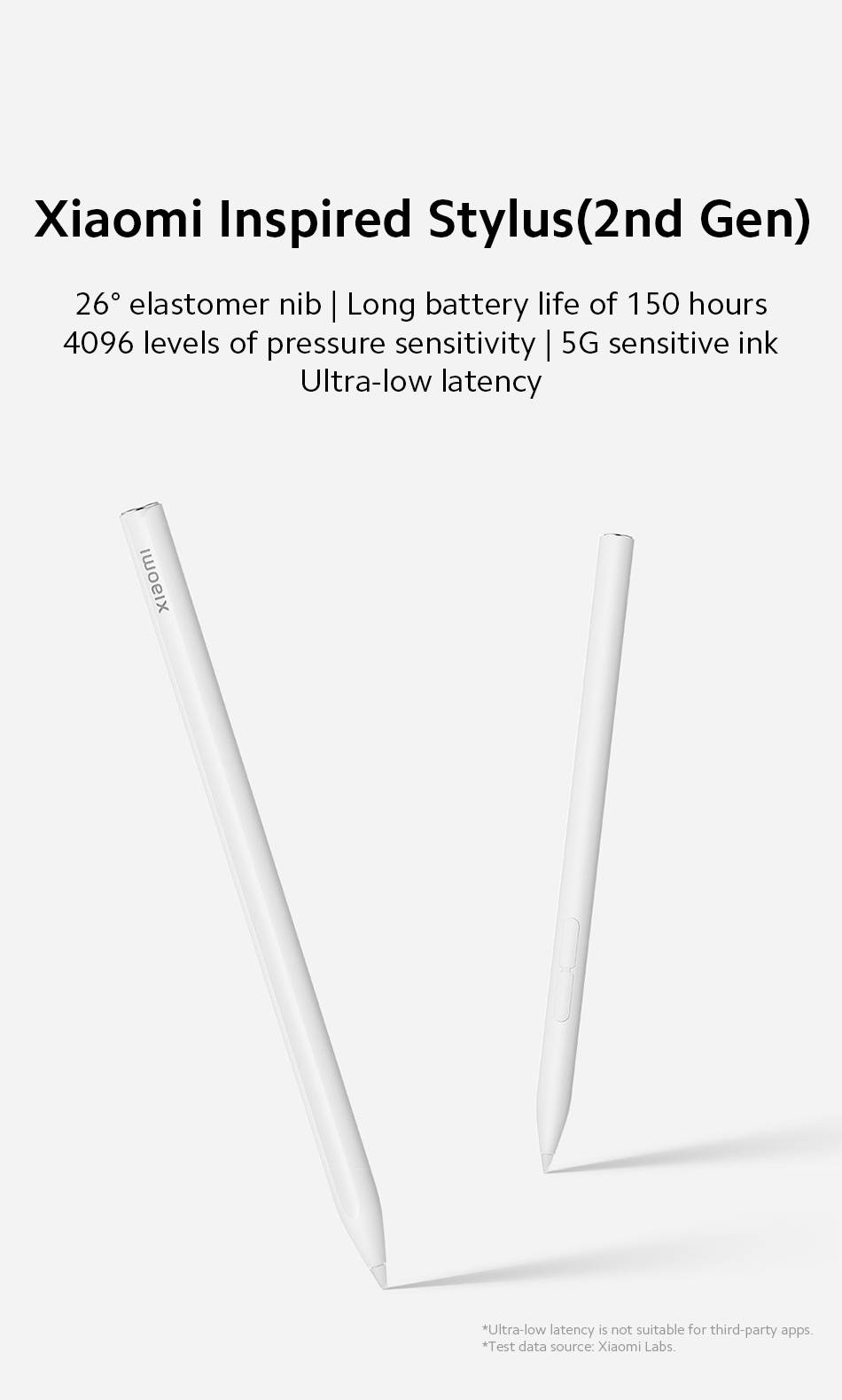 Xiaomi Smart Stylus Pen 2nd Generation