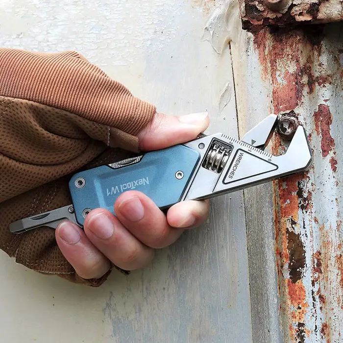 Nextool NE20270 W1 Light Adjustable Wrench Multi-Tool Outdoor Camping Gear & Portable Hand Tool
