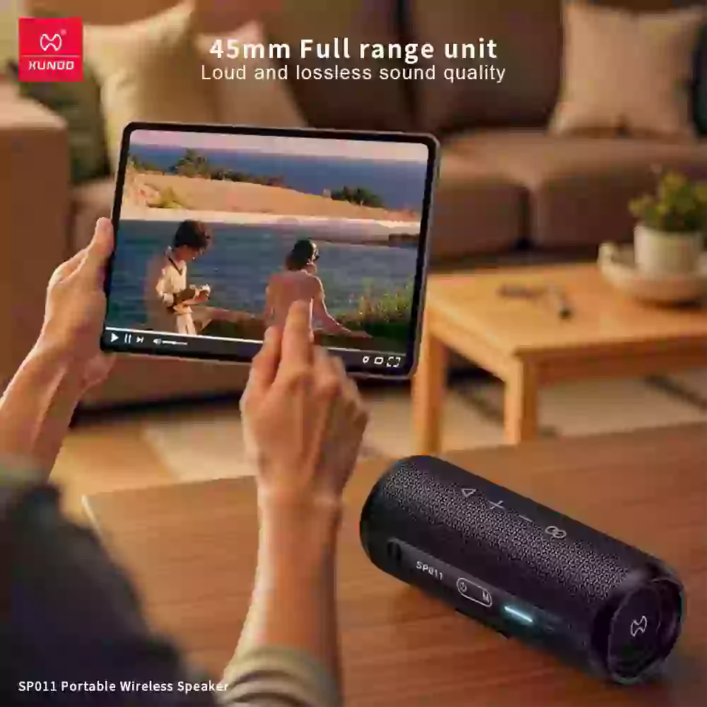 XUNDD SP011 Portable Wireless Bluetooth Speaker